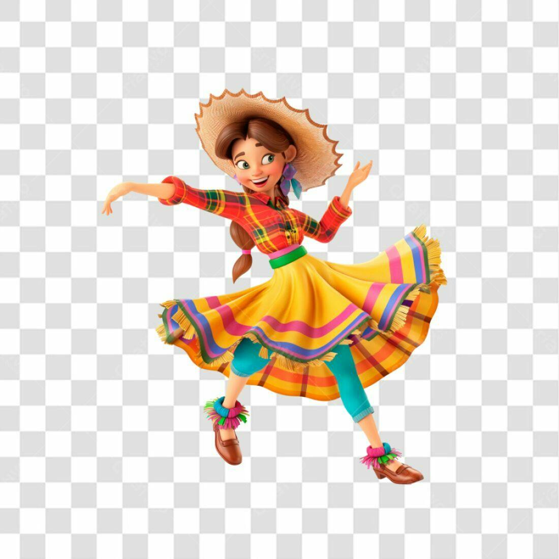 Icone Festa Junina PNG com fundo transparente