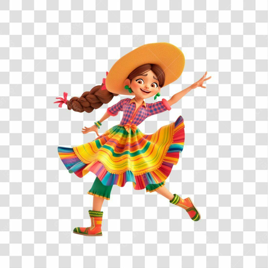 Icone Festa Junina PNG com fundo transparente