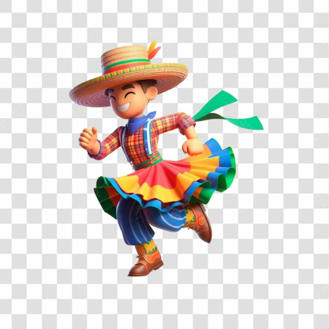 Icone Festa Junina PNG com fundo transparente