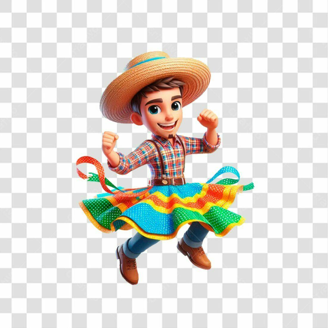 Icone Festa Junina PNG com fundo transparente