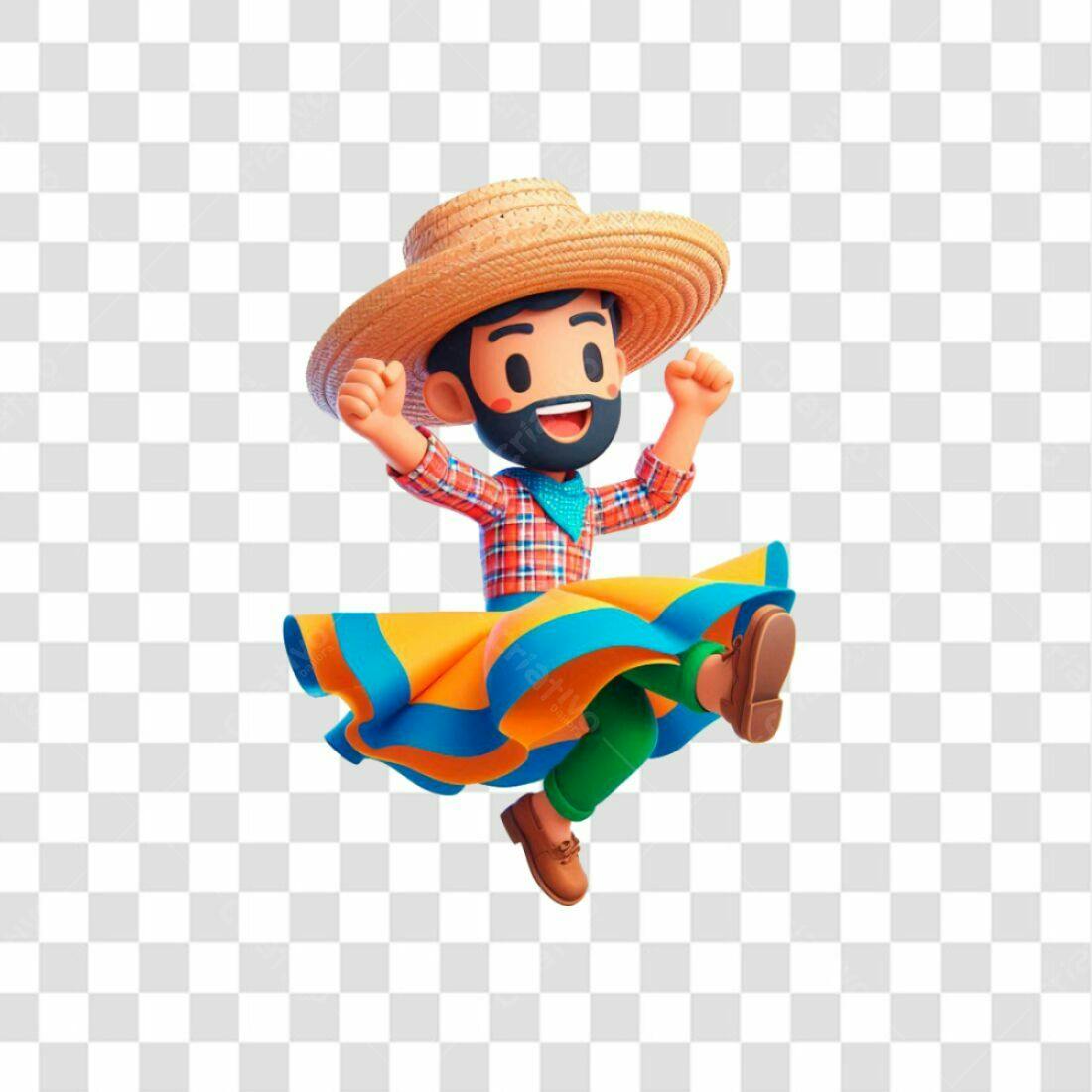 Icone Festa Junina PNG com fundo transparente