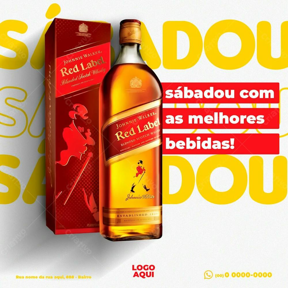 Sábadou Com As Melhores Bebidas