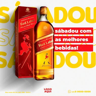 Sábadou com as melhores bebidas