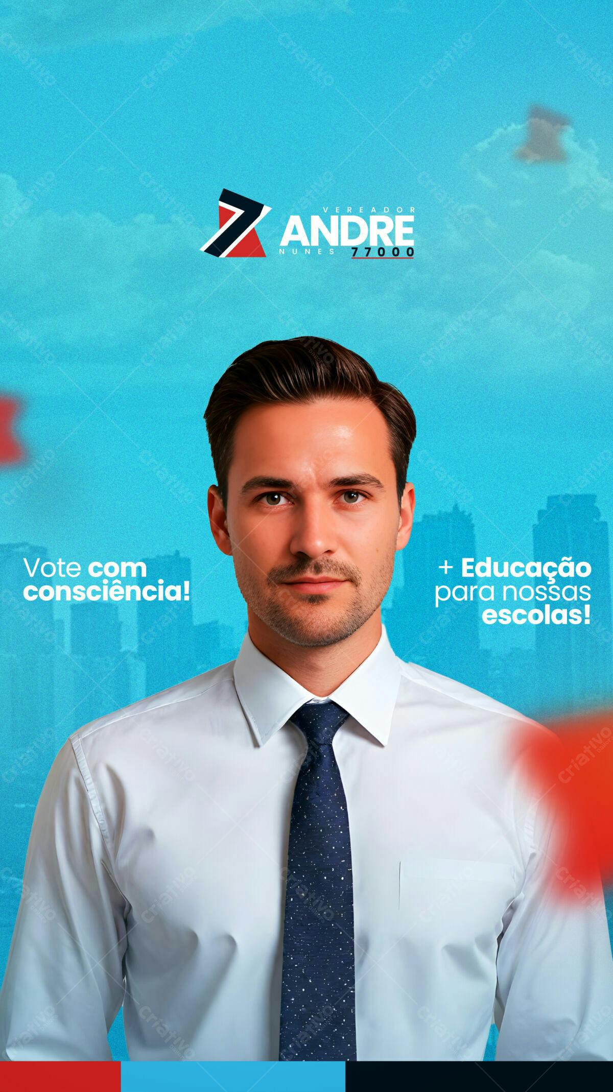 Flyer Eleições PSD Editável