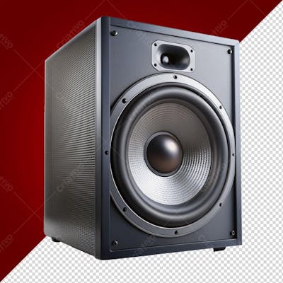Conjunto De Caixas De Som Em Png Para Composição De Flyer
