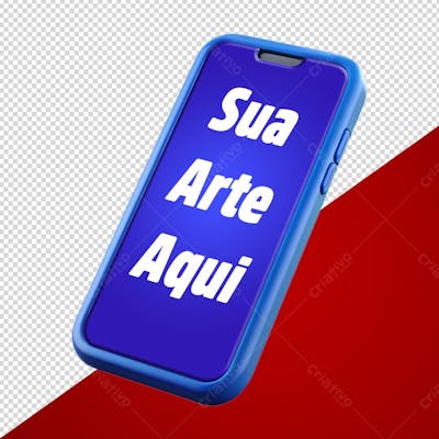 Mockup Smartphone Psd PNG