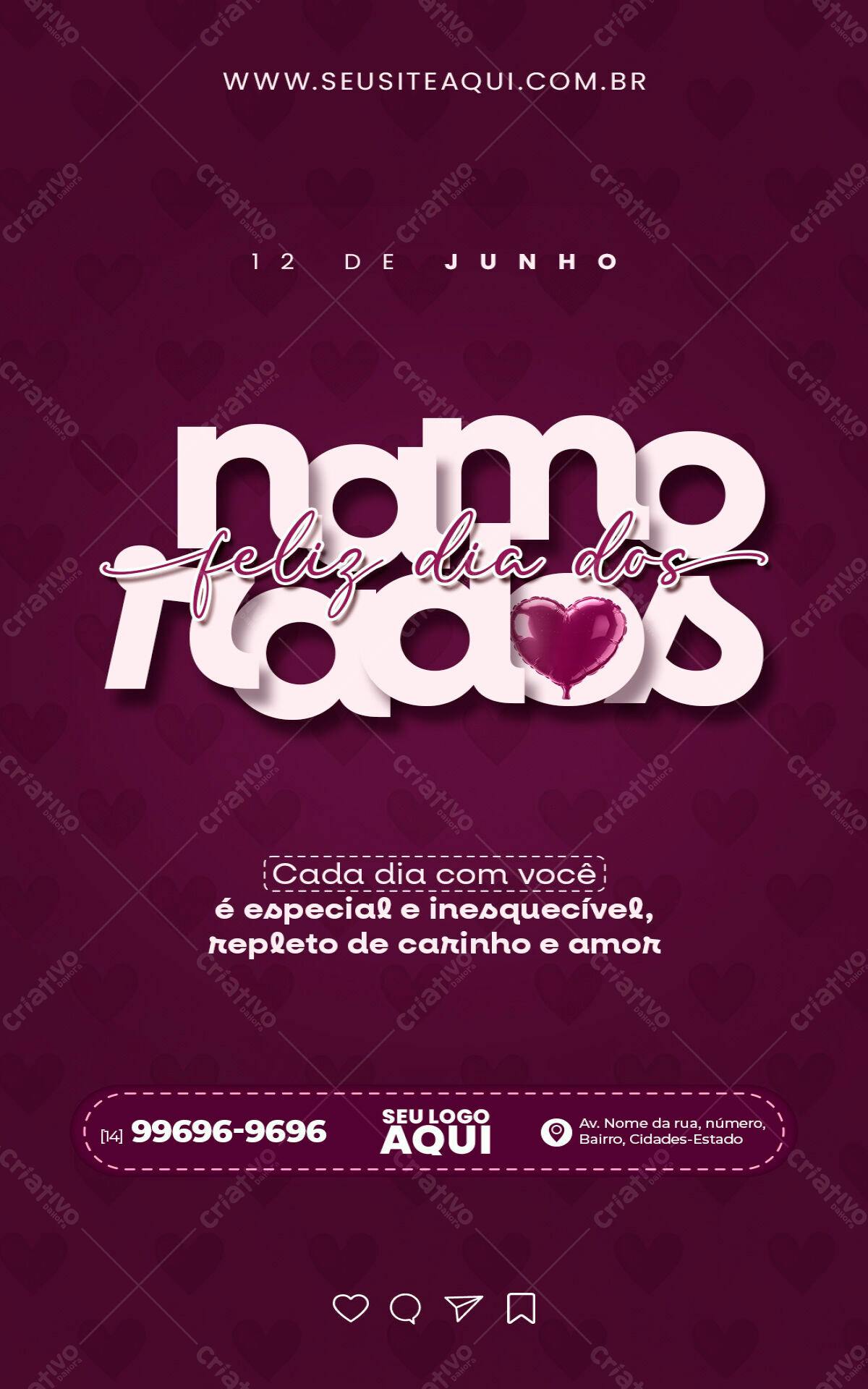 Flyer Dia dos Pais PSD Editável