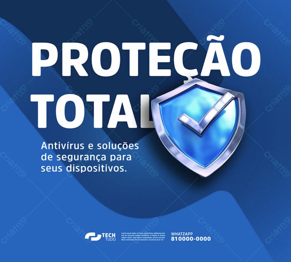 Social Media Loja De Informática Proteção Total