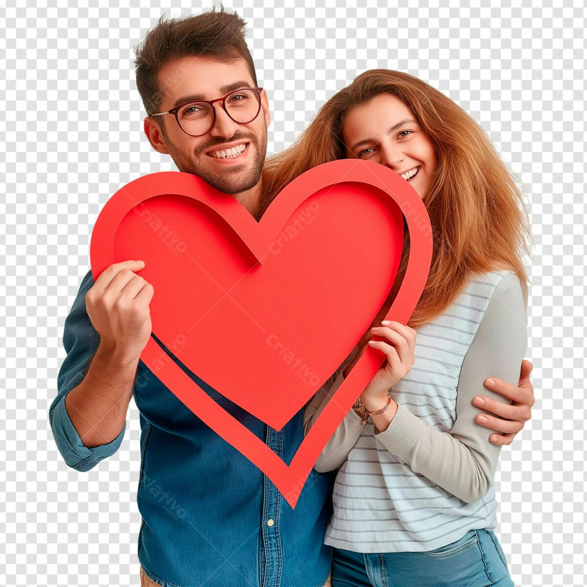 Imagem para o Dia dos Namorados PSD Editável