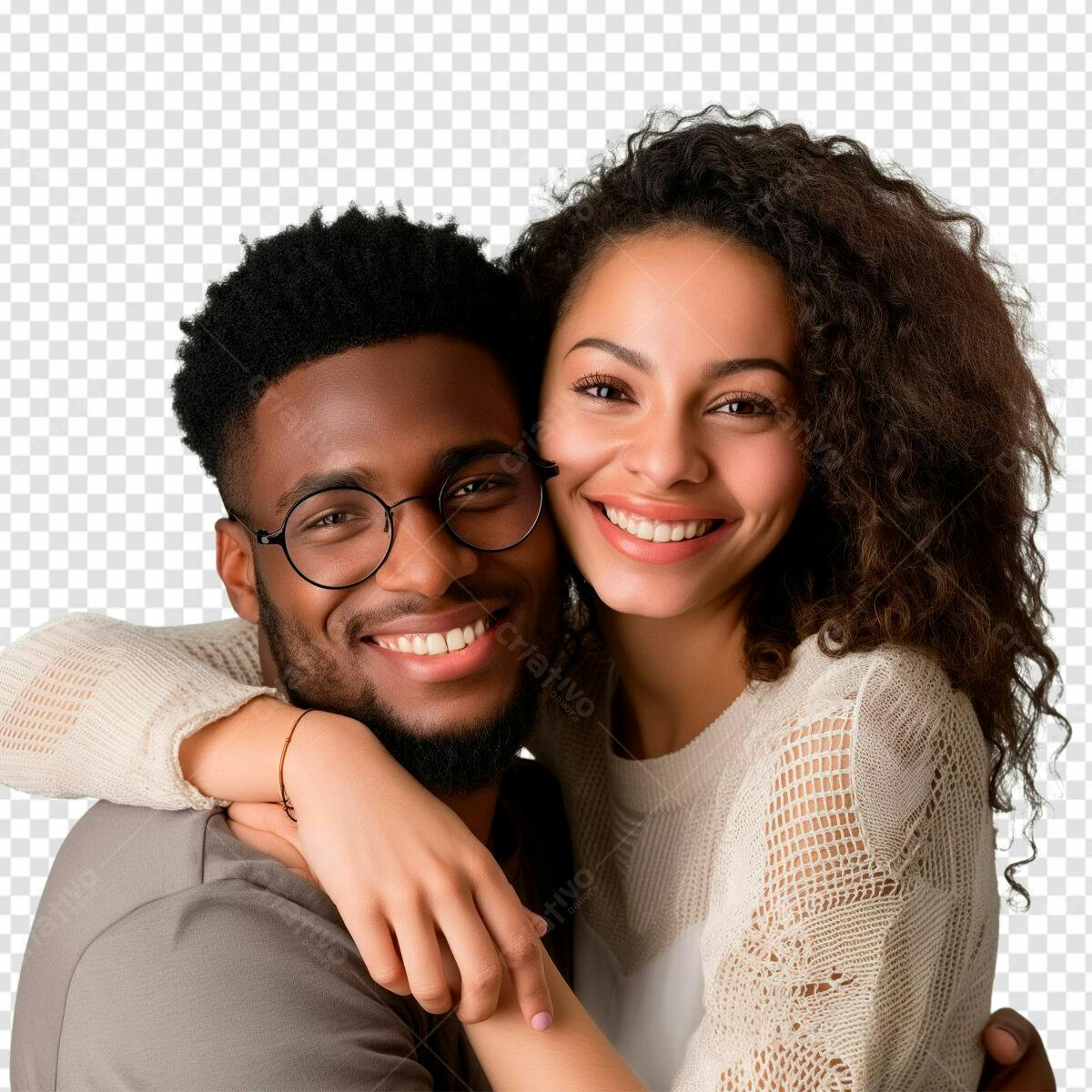 Foto de Casal Romântico PSD Editável