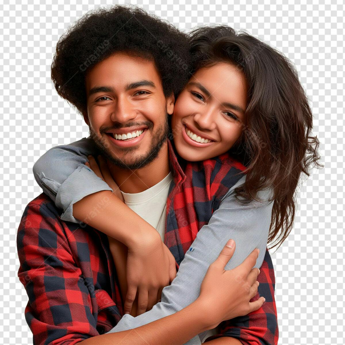 Imagem de Casal Amoroso PSD Editável