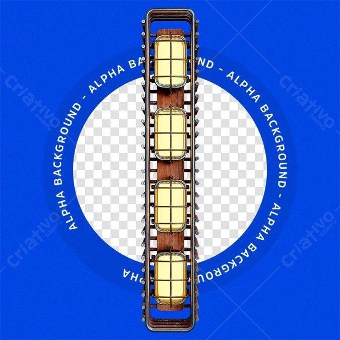Icone Luzes Industriais PNG com fundo transparente