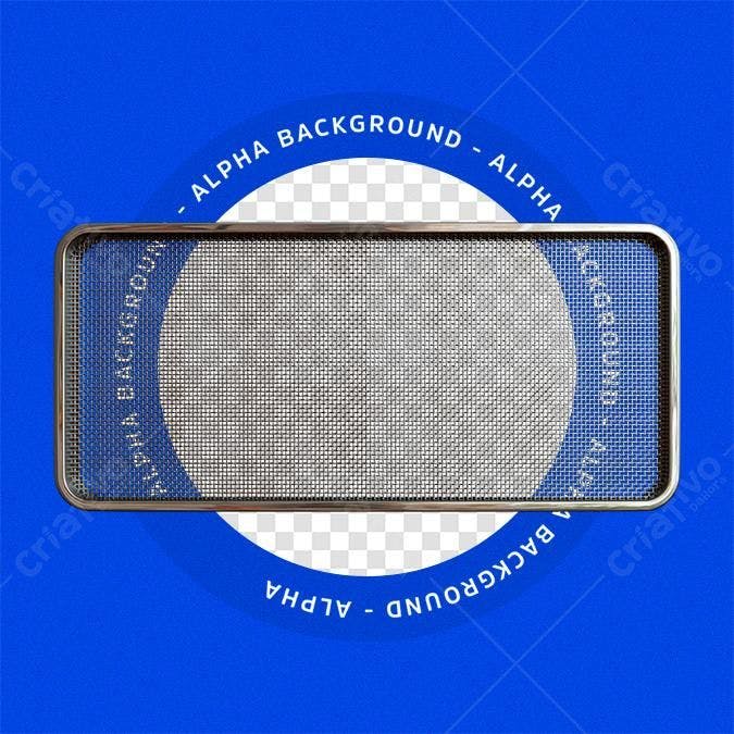 Moldura PNG com fundo transparente