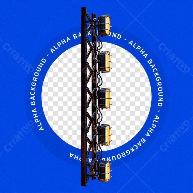 Icone Luzes Industriais PNG com fundo transparente