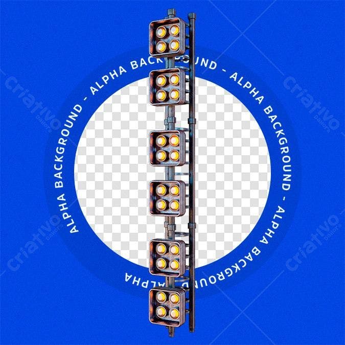 Icone Luzes de Palco PNG com fundo transparente
