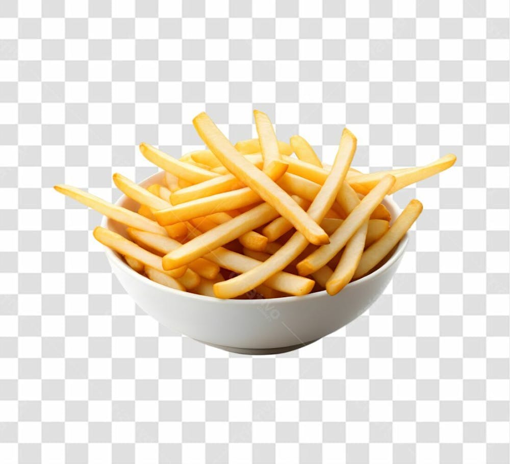 Deliciosas Batatas Fritas Elemento Png