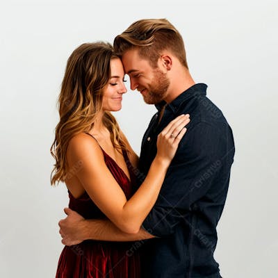 Imagem De Um Casal Apaixonados E Felizes Se Abraçando 13