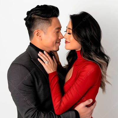 Imagem De Um Casal Apaixonados E Felizes Se Abraçando 15
