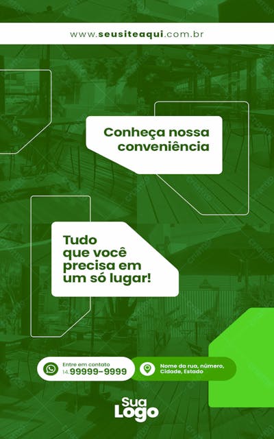 Story Posto De Combustivel