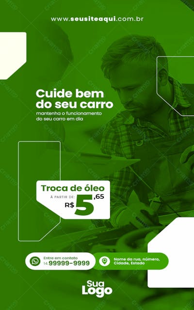 Story Posto De Combustivel