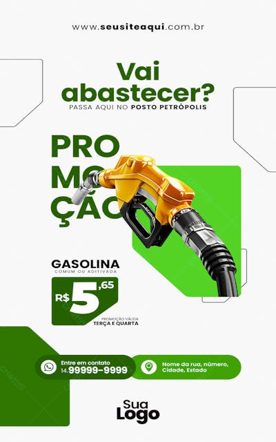 Story Posto De Combustivel