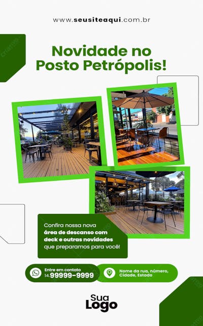 Story Posto De Combustivel