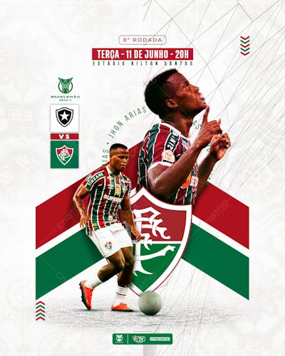 Futebol Botafogo X Fluminense