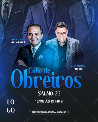 Culto de obreiros