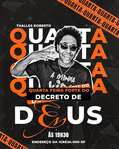 Quarta Do Decreto De Deus