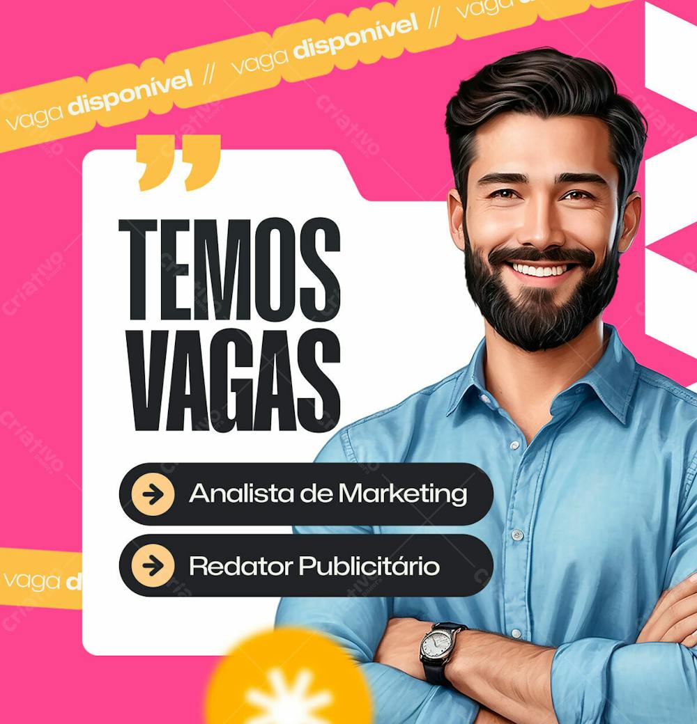 21 Temos Vagas Para Diversos Cargos Confira E Venha Fazer Parte Da Equipe