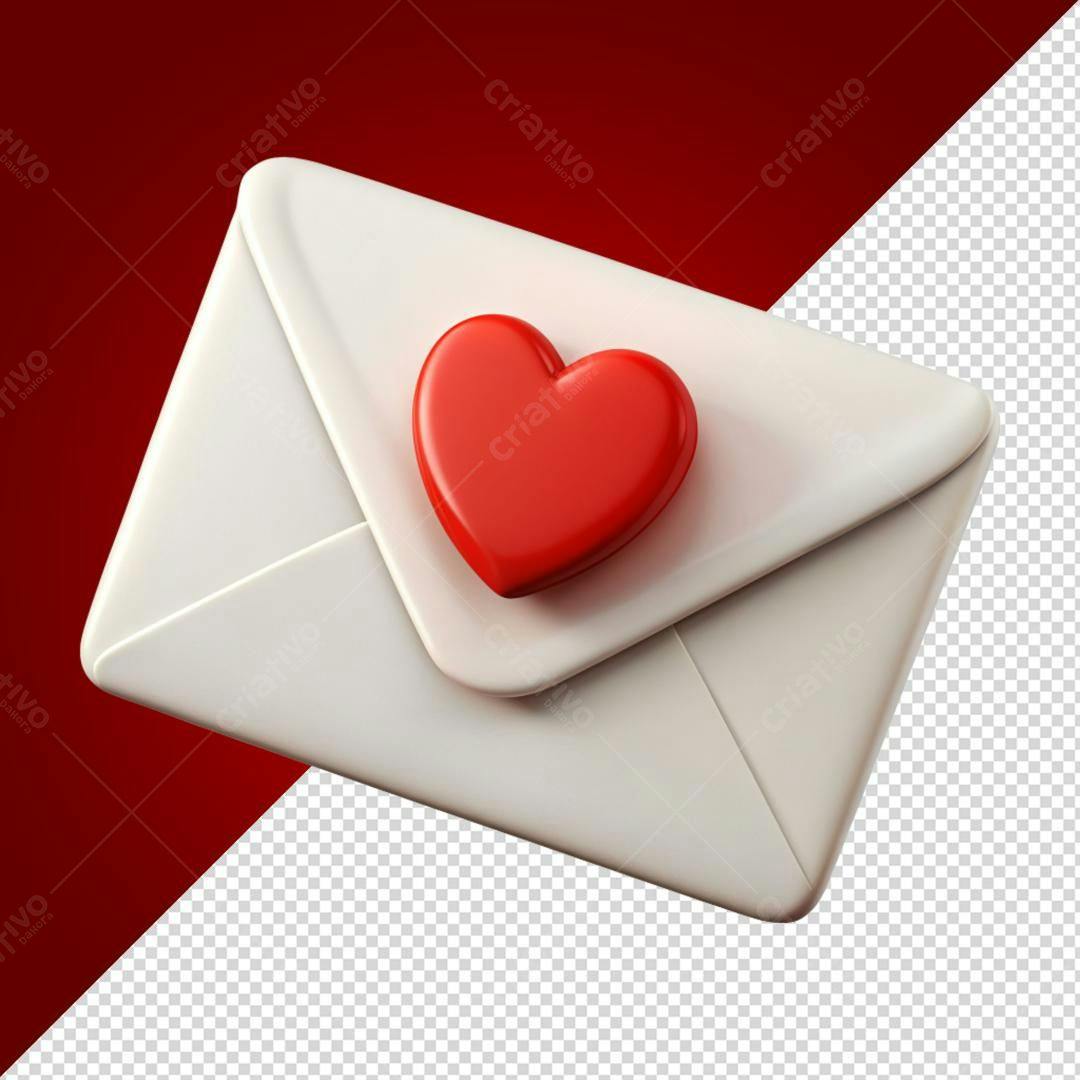 Icone Dia dos Namorados PNG com fundo transparente