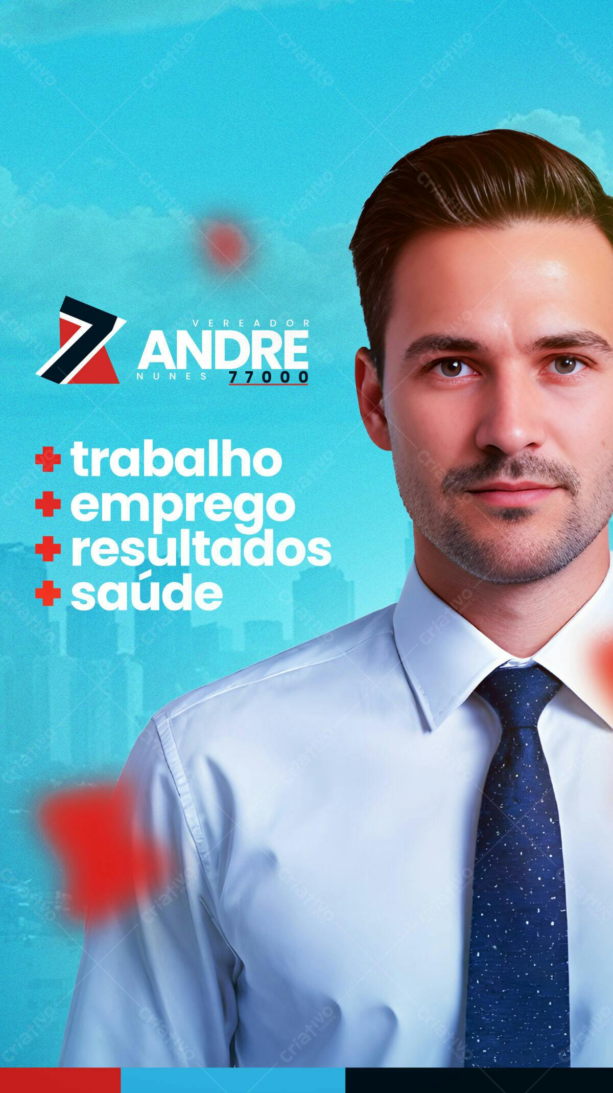 PSD para Campanha Política Eleitoral PSD Editável