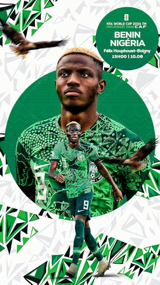 Flyer matchday osimhen nigeria