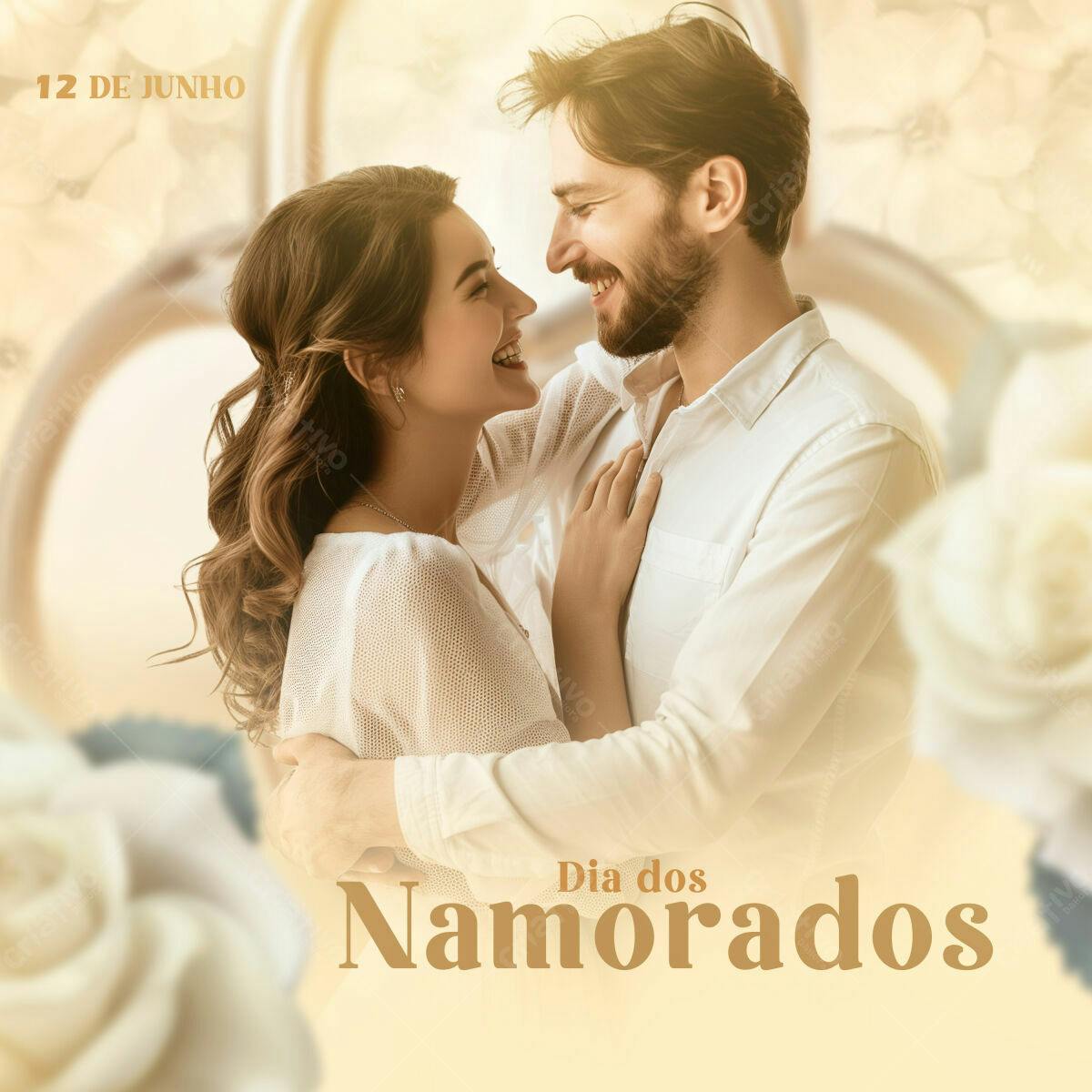 Postagem Dia dos Namorados PSD Editável