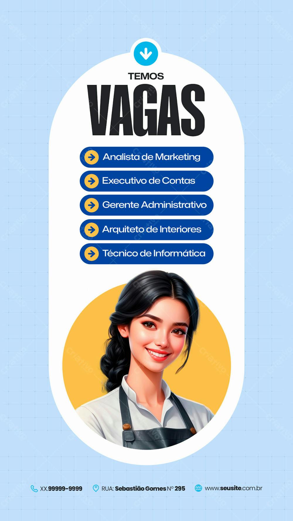 09 Procurando Uma Nova Oportunidade De Emprego Temos Uma Vaga Para Você