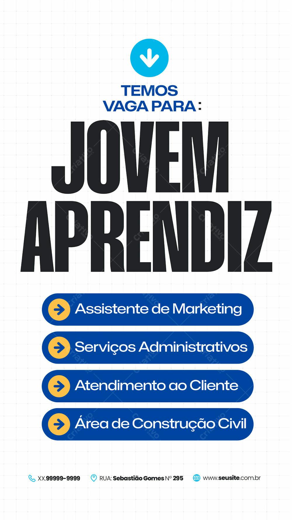 10 Temos Vaga Para Jovem Aprendiz, Confira E Venha Você Também Fazer Parte Da Equipe