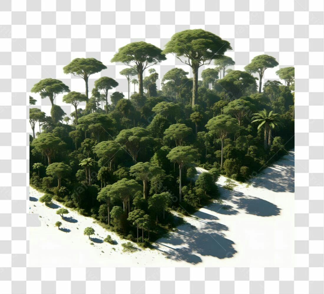 Icone Floresta Amazônica PNG com fundo transparente