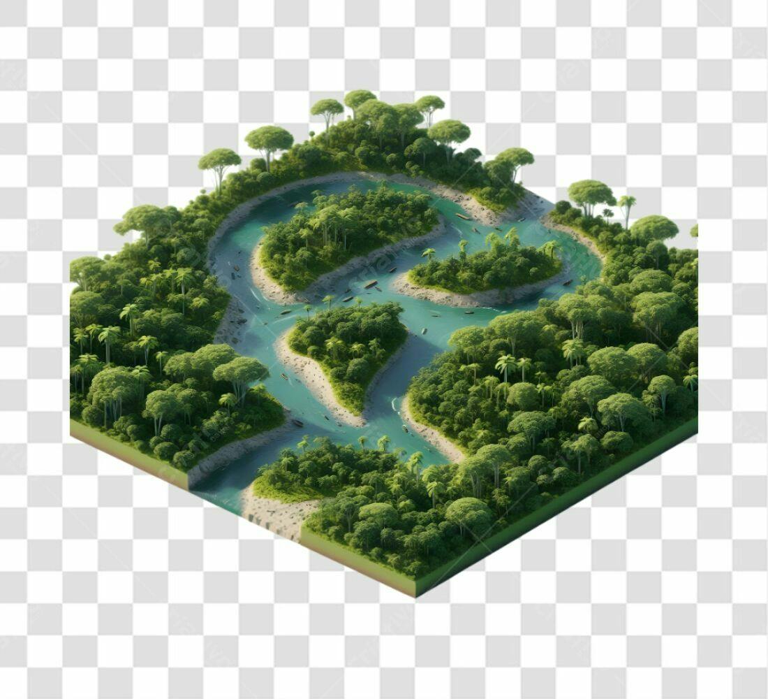 Icone Selva PNG com fundo transparente