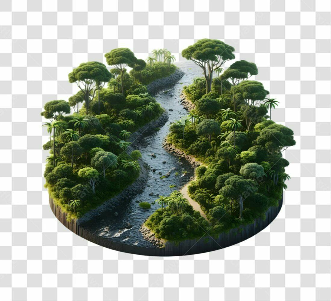 Icone natureza PNG com fundo transparente