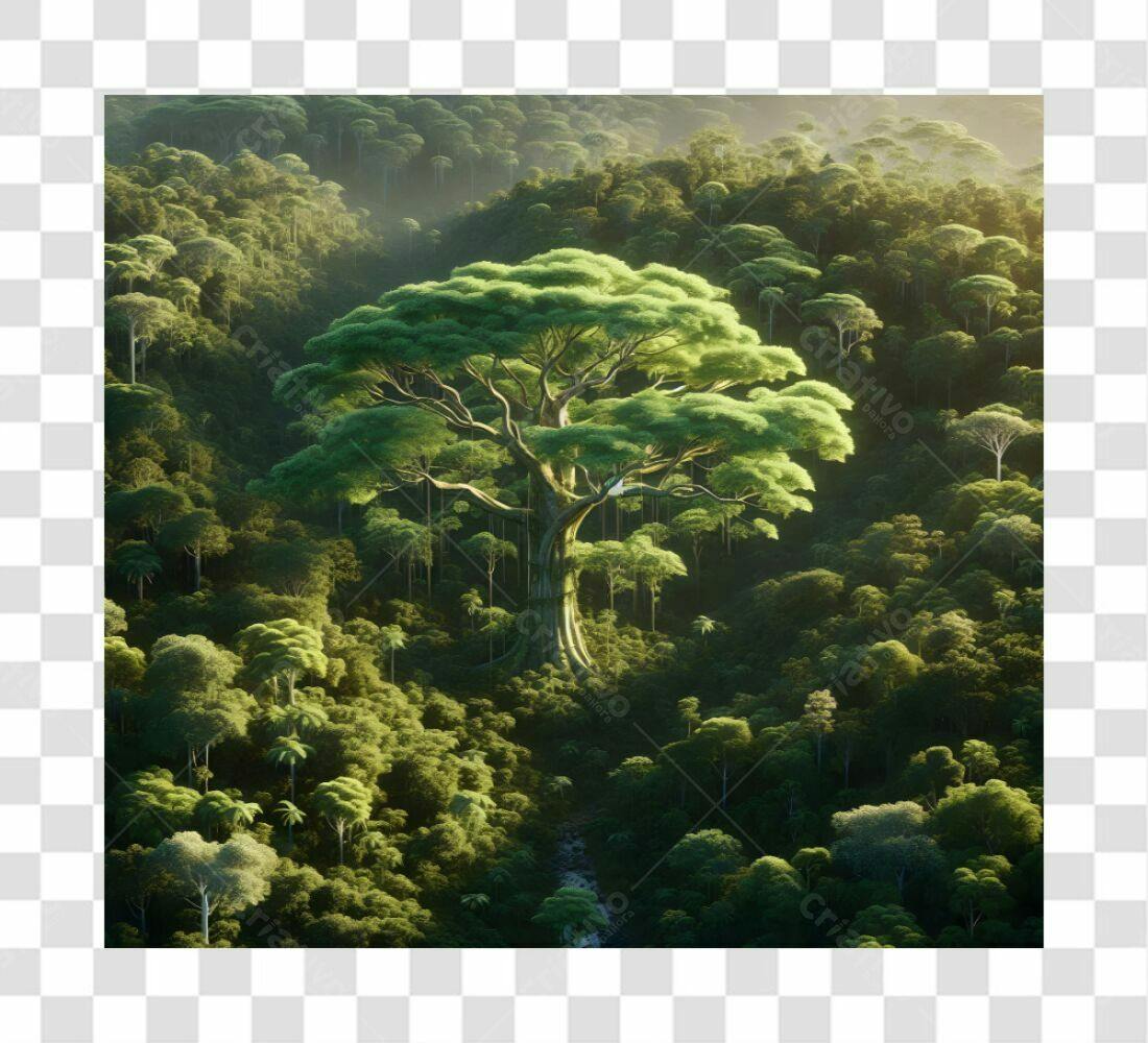 Imagem PNG Floresta Tropical com fundo transparente