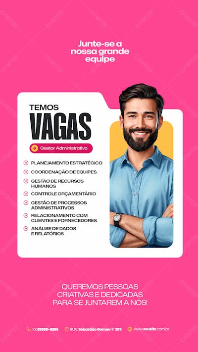 12 Junte Se Para A Nossa Empresa Temos Vagas