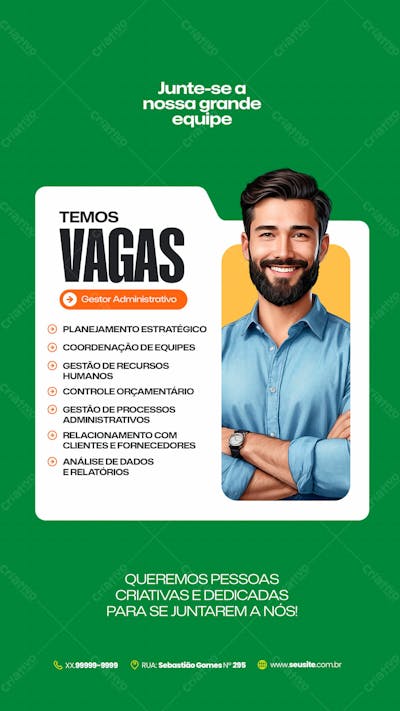 12 Junte Se Para A Nossa Empresa Temos Vagas