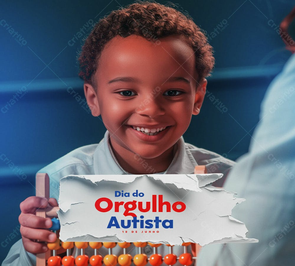 5 Social Media Dia Do Orgulho Autista