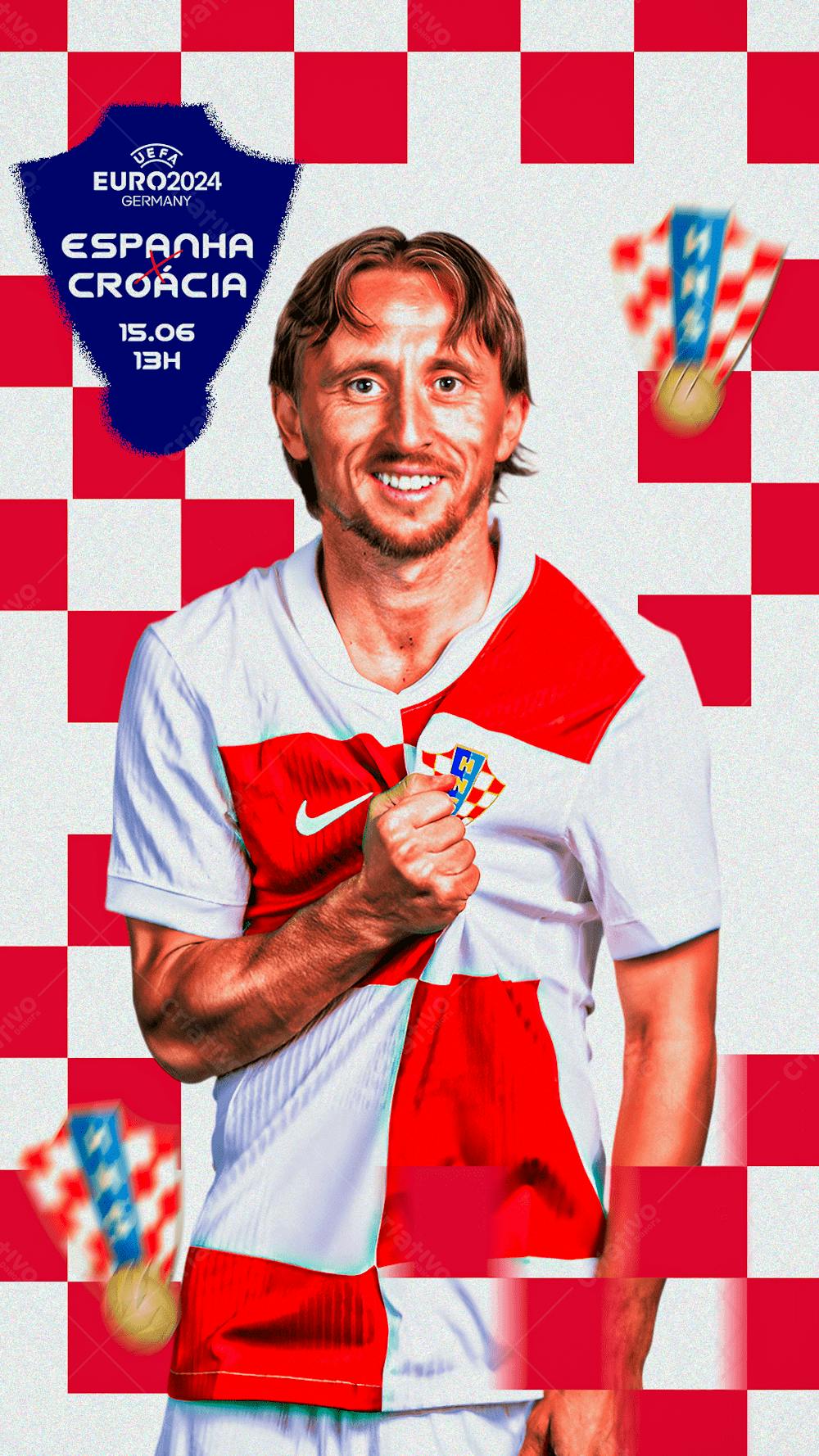 Flyer Matchday Modric Crocia