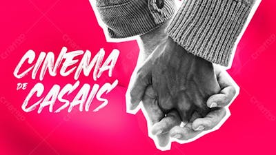 Arte Para Culto De Casais Cinema De Casais . Tl