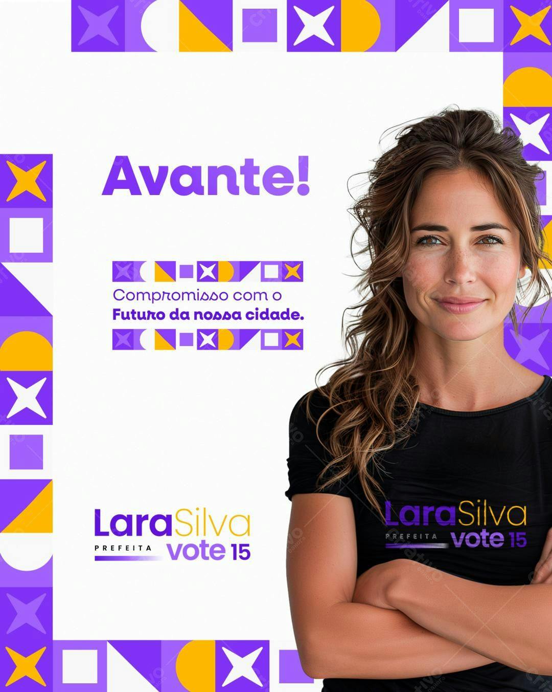 Flyer Eleições PSD Editável