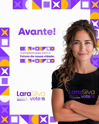 Campanha lara avante