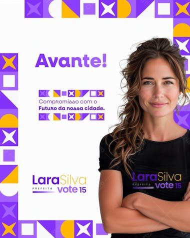 Campanha lara avante