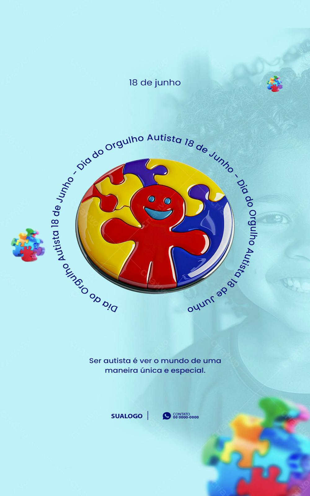 Story 18 De Junho De Do Orgulho Autista