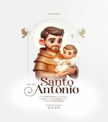 13 de junho dia de santo antonio